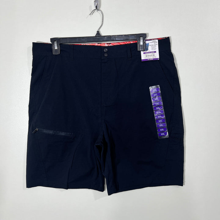REEL LIFE PERFORMANCE TRAVEL STRETCH FABRIC SHORT BRAND NEW