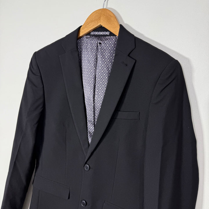 NEXT SLIM FIT 2 BUTTON BLAZER BLACK COLOUR