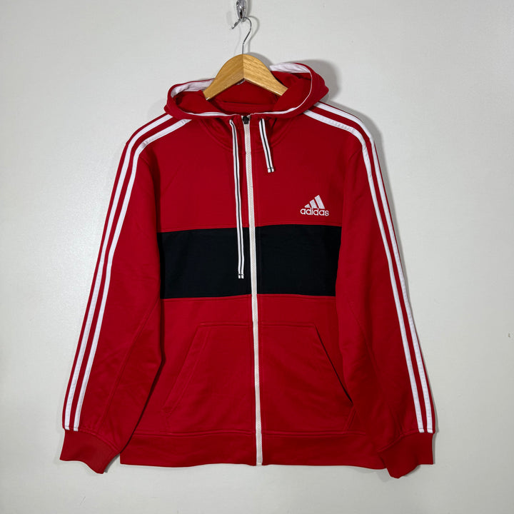 ADIDAS CLIMALITE SPORT JACKET INNER FLEECE