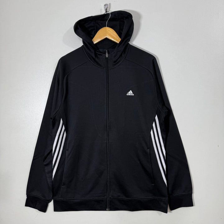 ADIDAS SPORT JACKET WITH HOOD