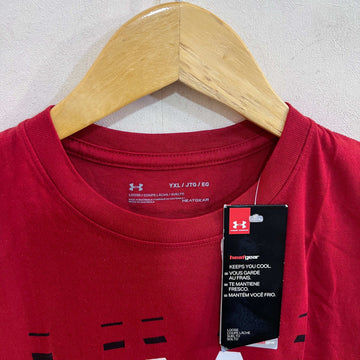 UNDER ARMOUR HEATGEAR COTTON TSHIRT BRAND NEW - JS BROTHERS 