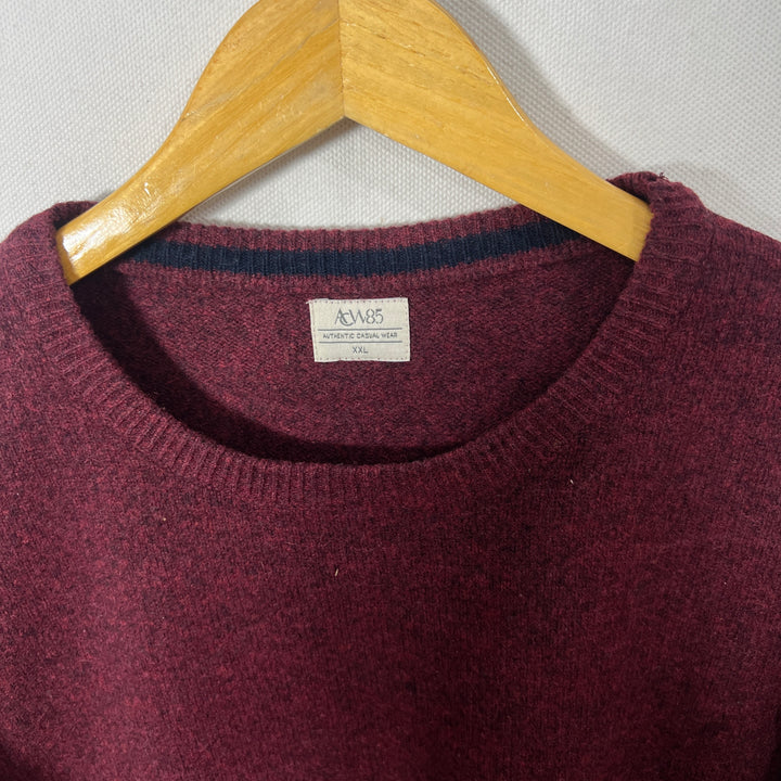 ACW85 LAMBSWOOL SWEATER
