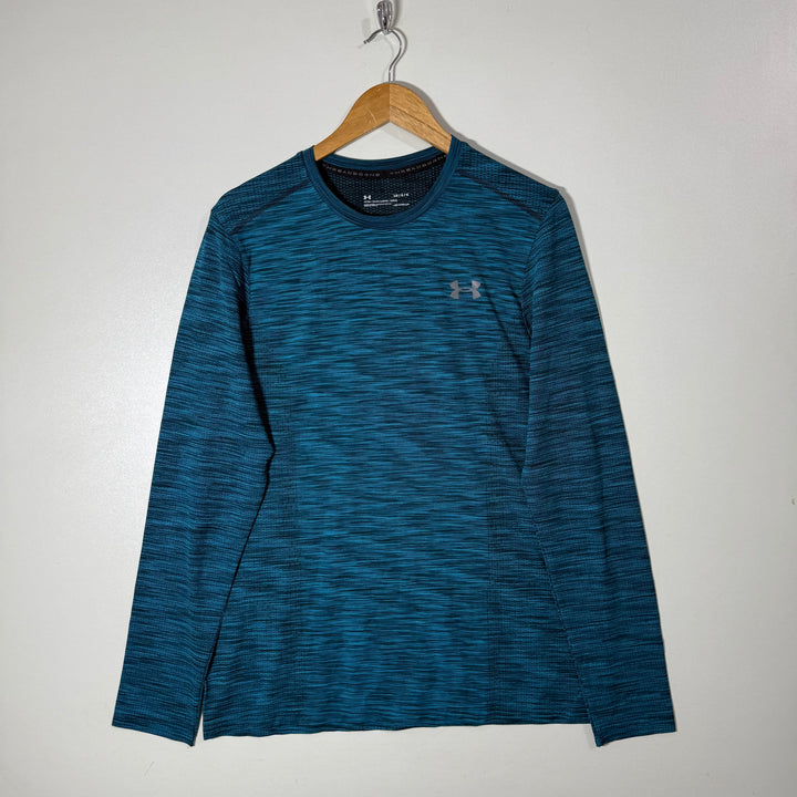 UNDER ARMOUR HEATGEAR LONG SLEEVES SPORT TSHIRT