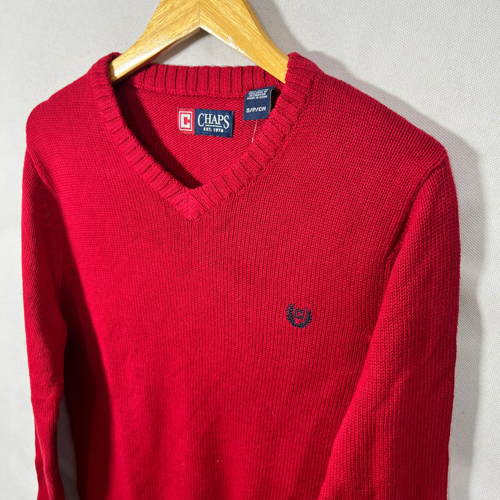 CHAPS KNITWEAR COTTON SWEATER BRAND NEW