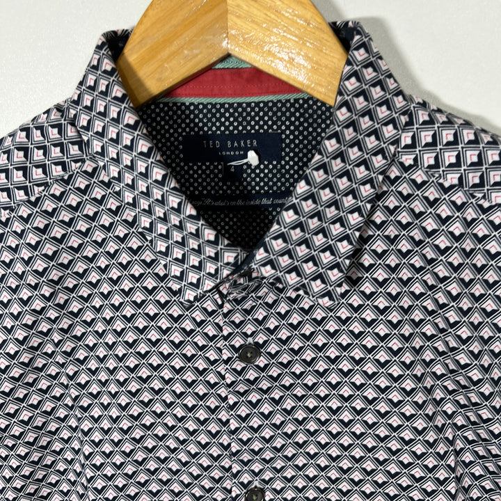 TED BAKER CASUAL COTTON SHIRT