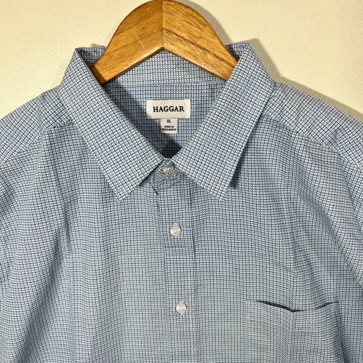 HAGGAR COTTON SHIRT