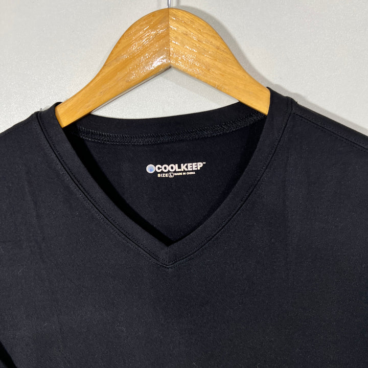 COOL KEEP V NECK SPORT TSHIRT BRAND NEW
