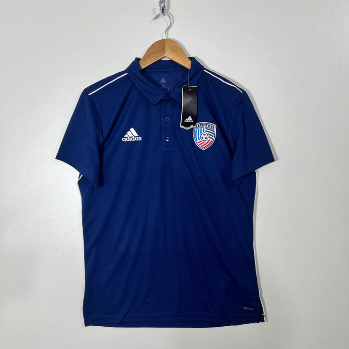 ADIDAS CLIMALITE SPORT POLO TSHIRT BRAND NEW