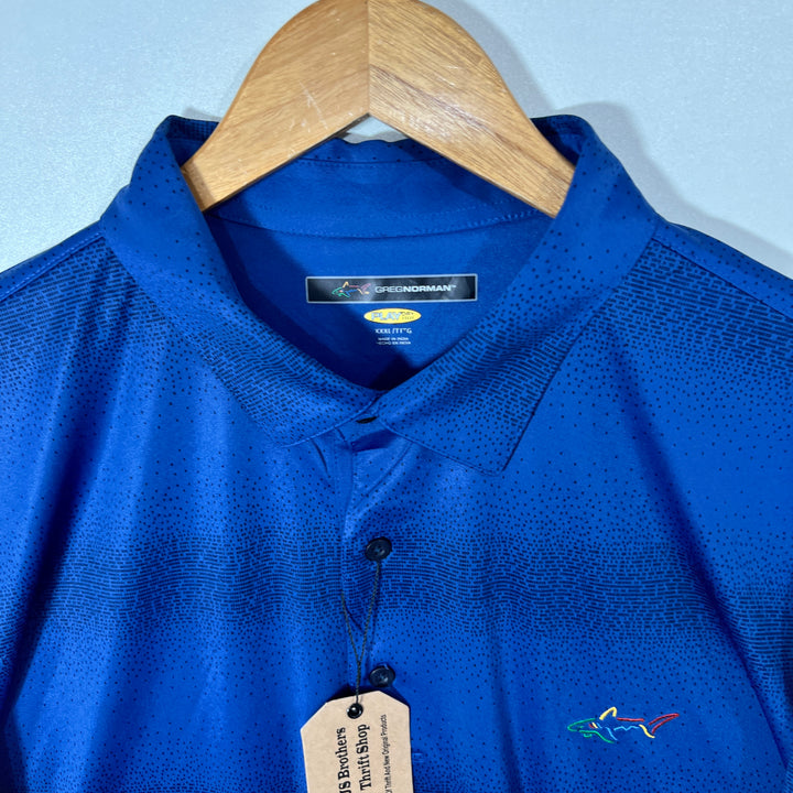GREG NORMAN PLAY DRY SPORT POLO TSHIRT