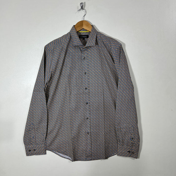 EMBLEMS CASUAL COTTON SHIRT