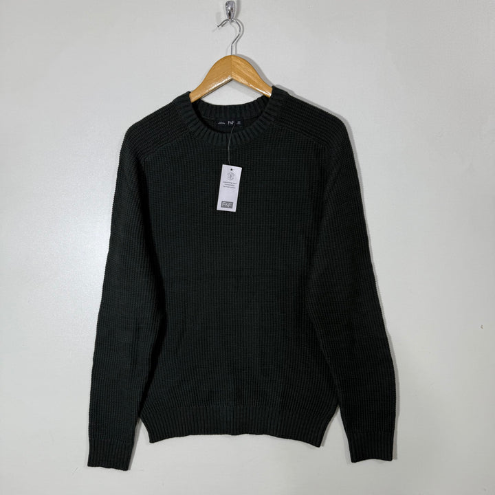 F&F KNITWEAR SWEATER BRAND NEW GREEN COLOUR