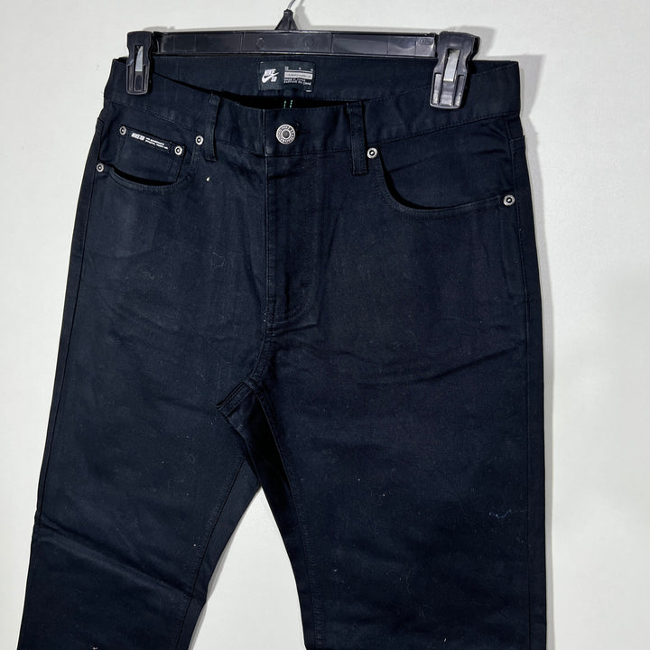 NIKE SB STRAIGHT FIT COTTON JEANS WITH STRETCH
