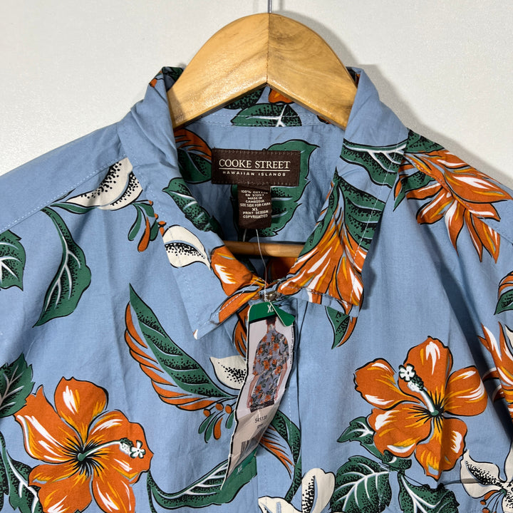COOKE STREET HALF SLEEVES COTTON SHIRT BRAND NEW