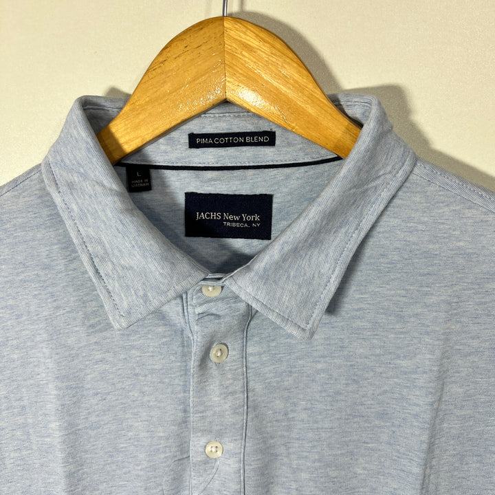 JACHS NEW YORKE PIMA COTTON POLO TSHIRT