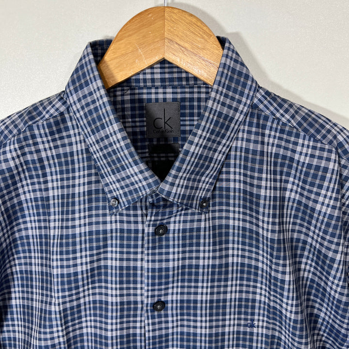 CALVIN KLEIN BUTTON DOWN CASUAL COTTON SHIRT