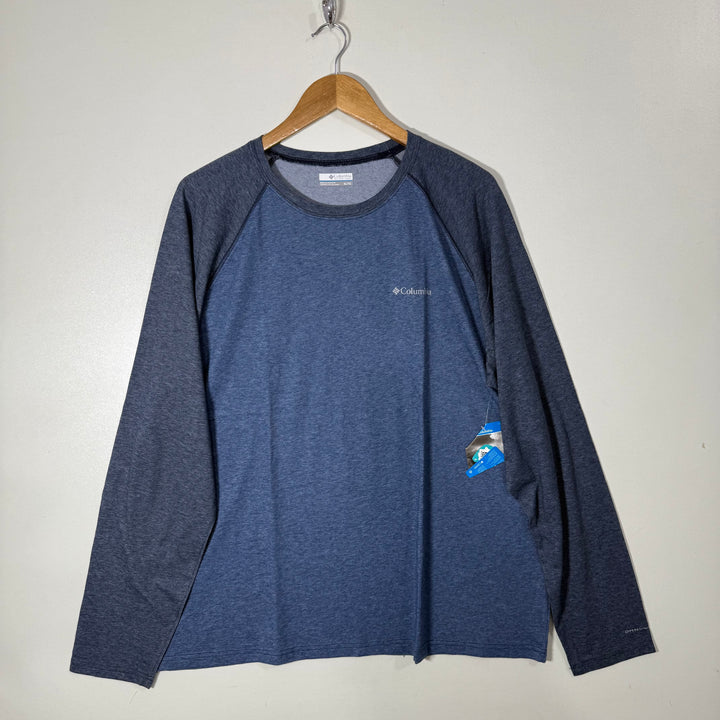 COLUMBIA LONG SLEEVES COTTON SHIRT BRAND NEW