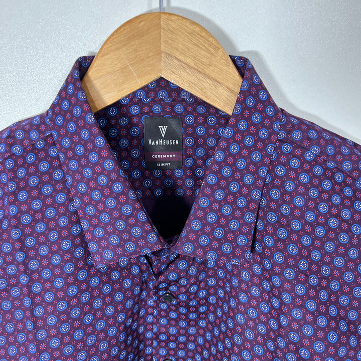 VAN HEUSEN SLIM FIT CASUAL COTTON SHIRT