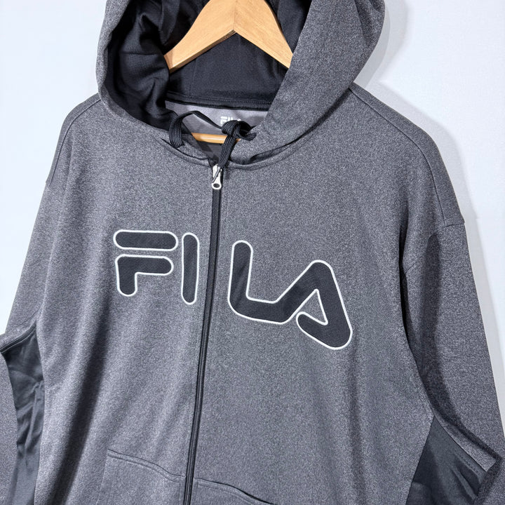 FILA SPORT JACKET INNER FLEECE WITH HOOD