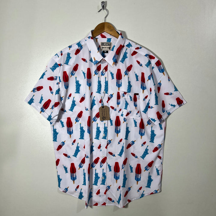 RSVLTS HALF SLEEVES HAWAI SHIRT
