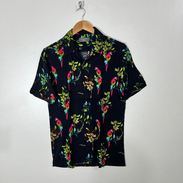 PRIMARK SAFARI COLLAR HALF SLEEVES SHIRT