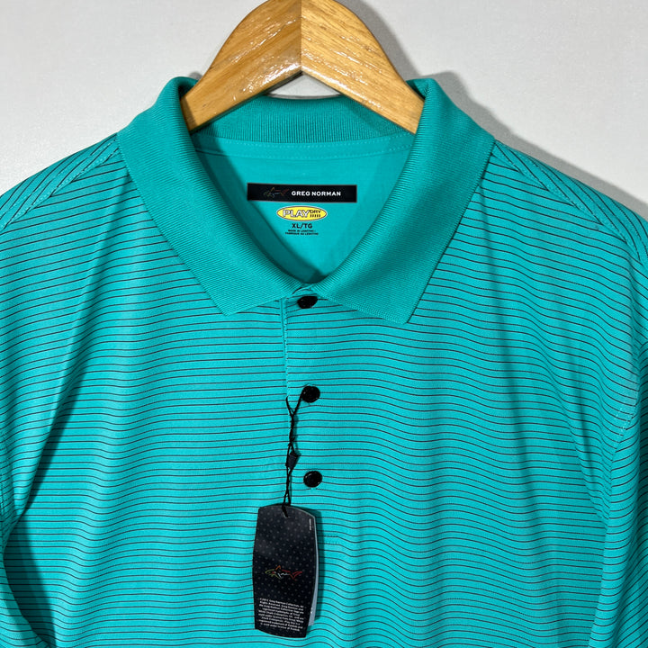 GREG NORMAN SPORT POLO TSHIRT BRAND NEW