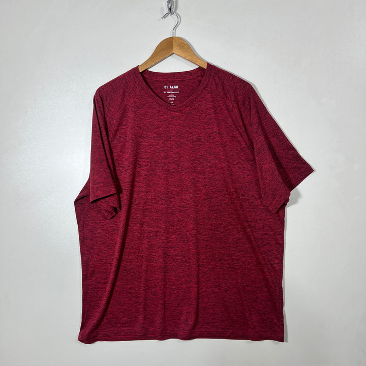 ALGO V NECK SPORT TSHIRT