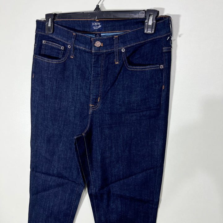 J.CREW SKINNY FIT DENIM PANT WITH STRETCH