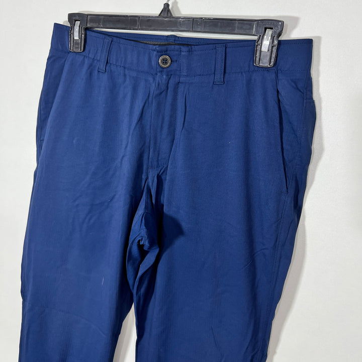UNDER ARMOUR STRAIGHT FIT PERFORMANCE PANT WITH STRETCH BLUE COLOUR