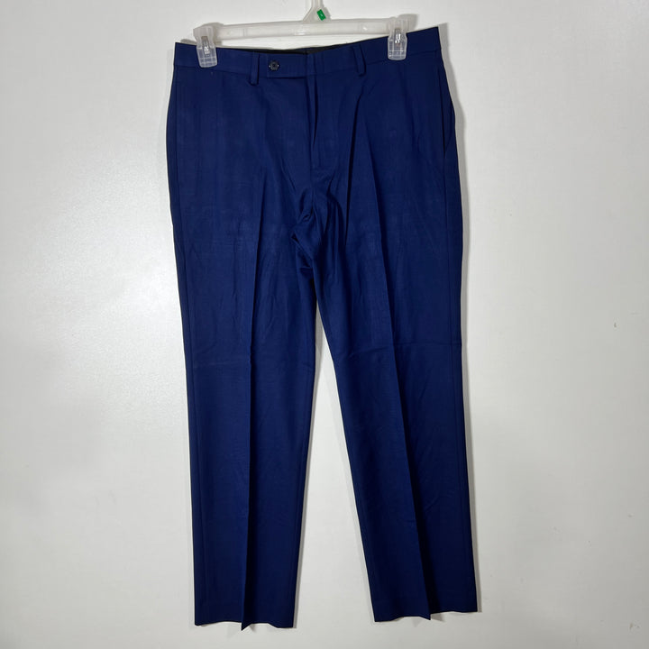 VAN HEUSEN STRAIGHT FIT DRESS PANT WITHOUT STRETCH