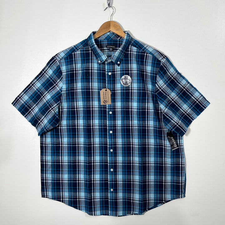 GEORGE BUTTON DOWN HALF SLEEVES SHIRT BRAND NEW