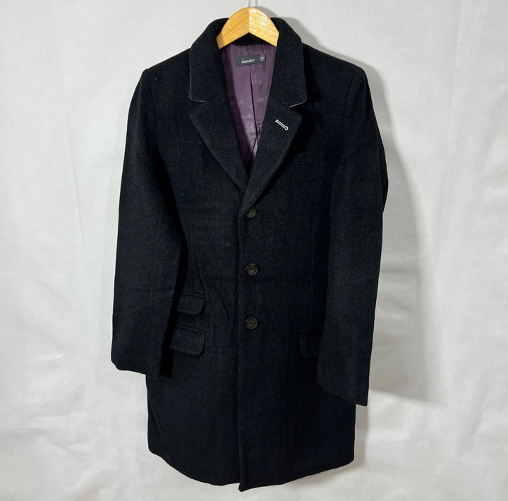 SOMEWHERE WOOL OVERCOAT