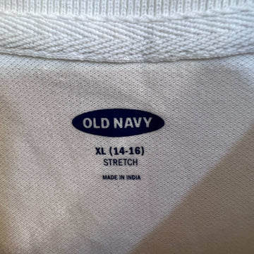 OLD NAVY COTTON POLO TSHIRT - JS BROTHERS 