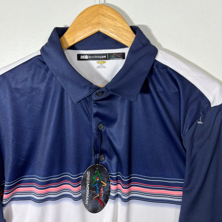 GREG NORMAN SPORT POLO TSHIRT BRAND NEW