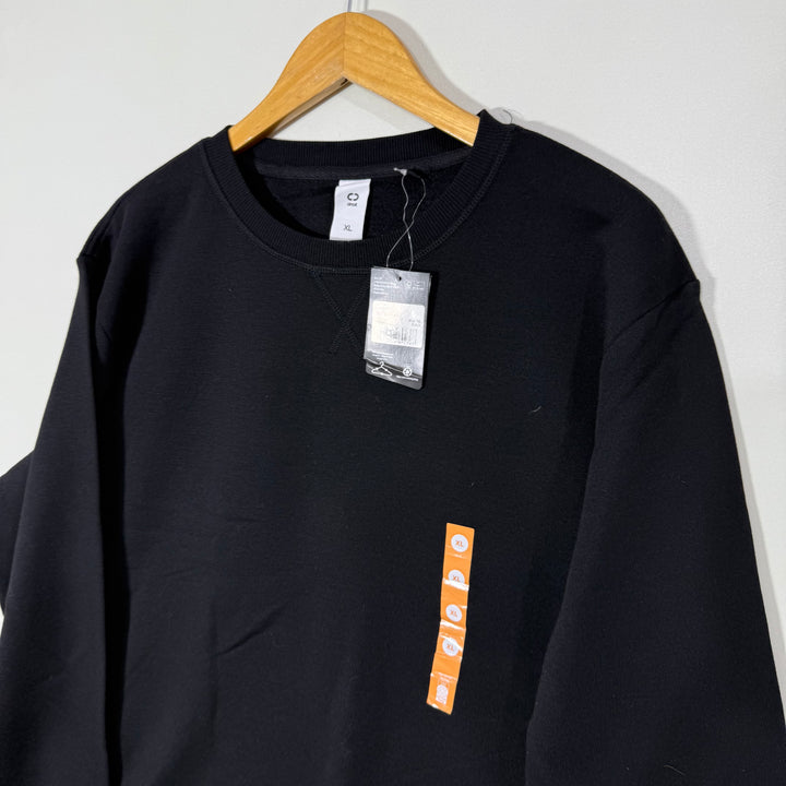 CIRCUIT SWEATSHIRT BRAND NEW INNER FLEECE BLACK COLOUR