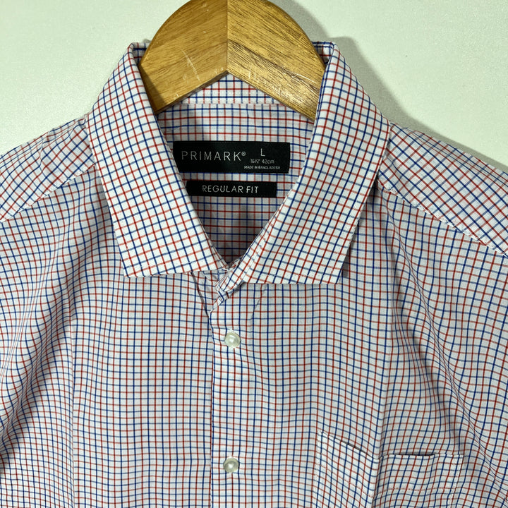 PRIMARK REGULAR FIT HALF SLEEVES SHIRT