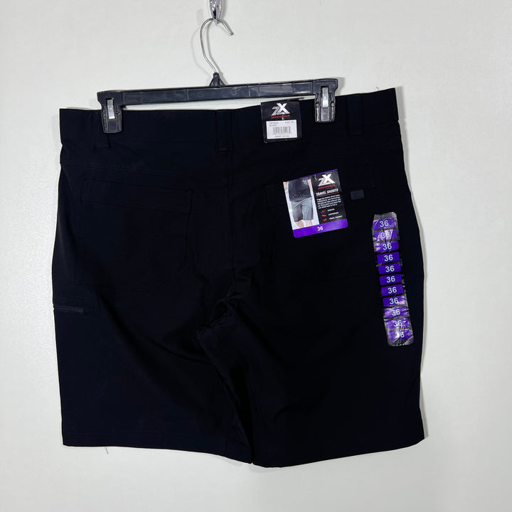 ZEEOXPOSUR TRAVEL STRETCH FABRIC PERFORMANCE SHORT BRAND NEW
