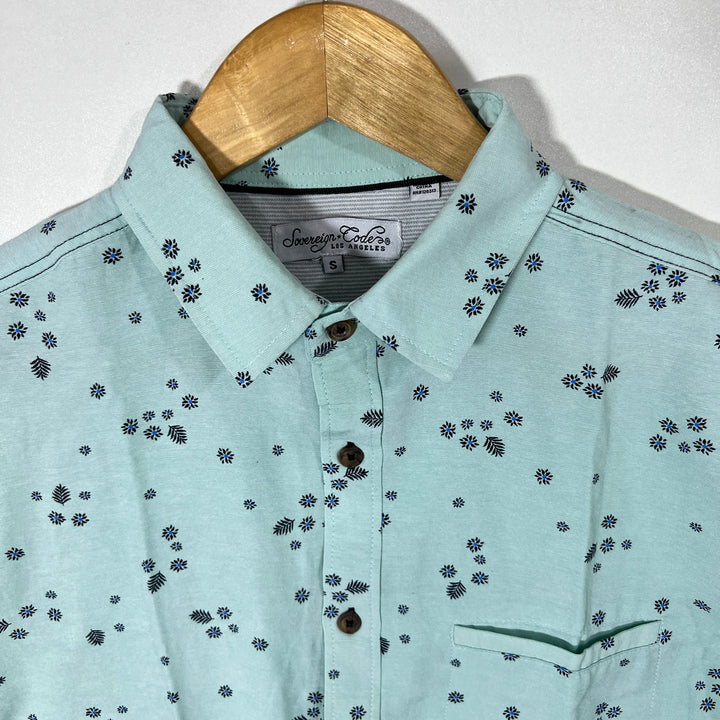 SOVEREIGN CODE CASUAL COTTON SHIRT