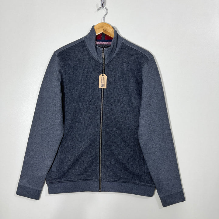 TED BAKER FULL ZIP SWEATER