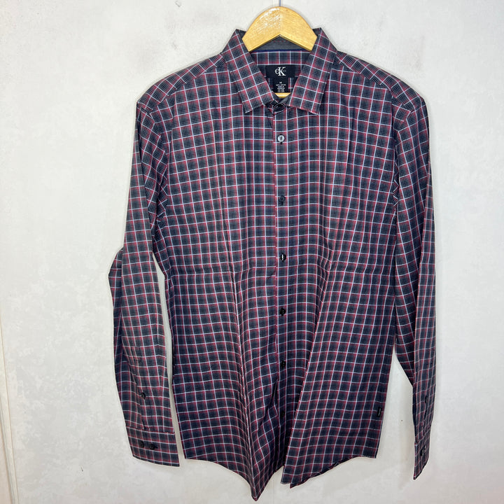 CALVIN KLEIN CASUAL COTTON SHIRT