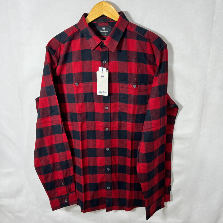 WIND RIVER FLANNEL SHIRT BRAND NEW