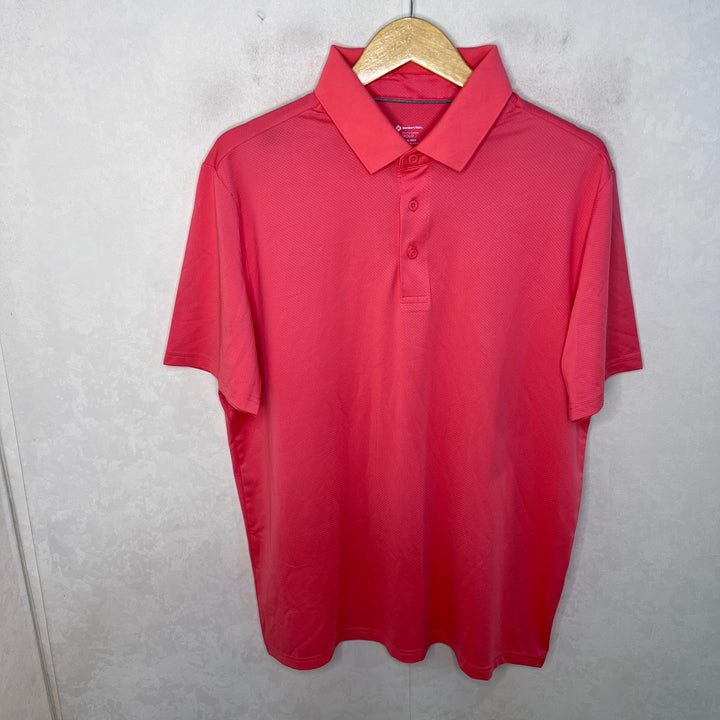 MEMBERS MARK PERFORMANCE SPORT POLO TSHIRT