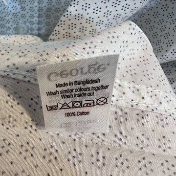 GEORGE HALF SLEEVES BUTTON DOWN SHIRT BRAND NEW - JS BROTHERS 