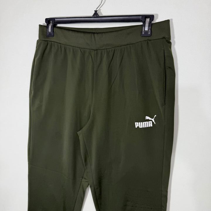 PUMA SPORT TROUSER INNER FLEECE GREEN COLOUR
