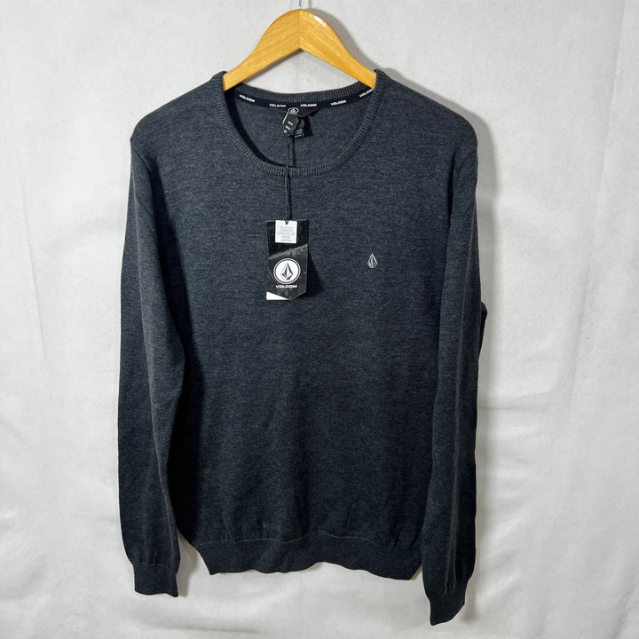VOLCOM COTTON SWEATER BRAND NEW