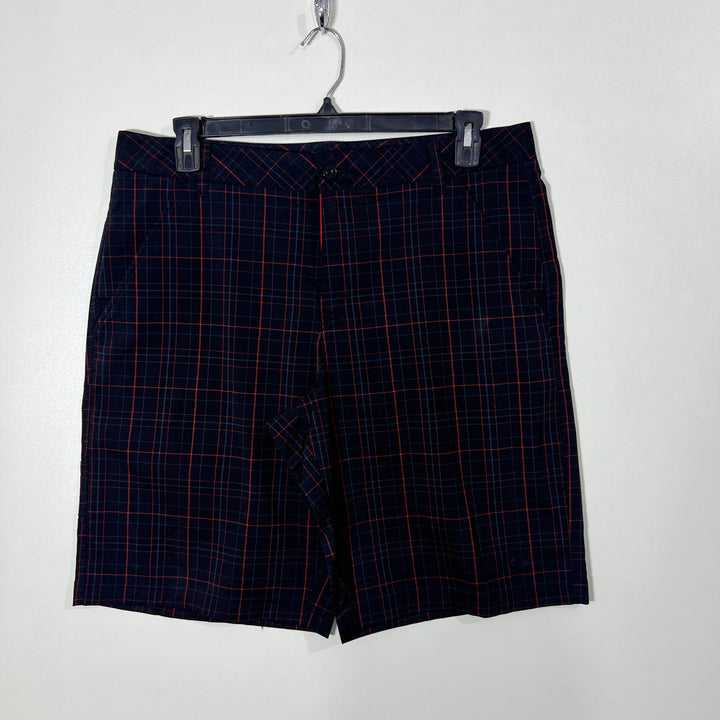 FILA CHECKERED GOLF SHORT