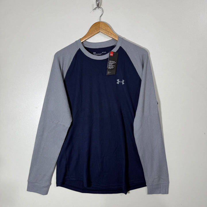 UNDER ARMOUR KNITWEAR LONG SLEEVES COTTON TSHIRT BRAND NEW