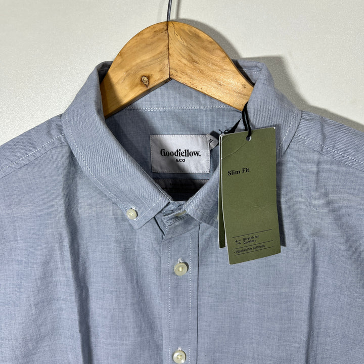 GOOD FELLOW &CO BUTTON DOWN HALF SLEEVES SHORT BRAND NEW