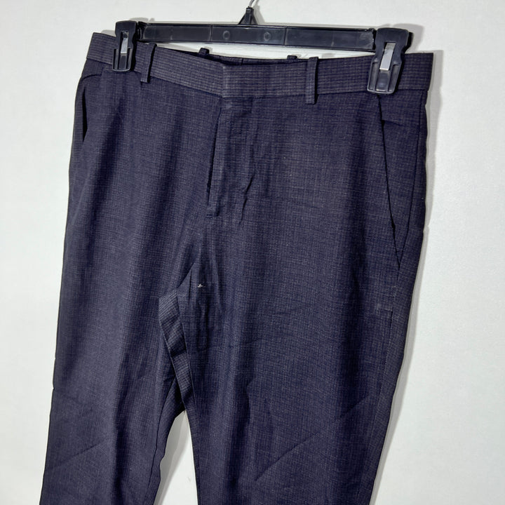 PERRY ELLIS CHECKERED DRESS PANT WITHOUT STRETCH