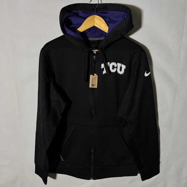 NIKE THERMA FIT SPORT JACKET INNER FLEECE WITH HOOD