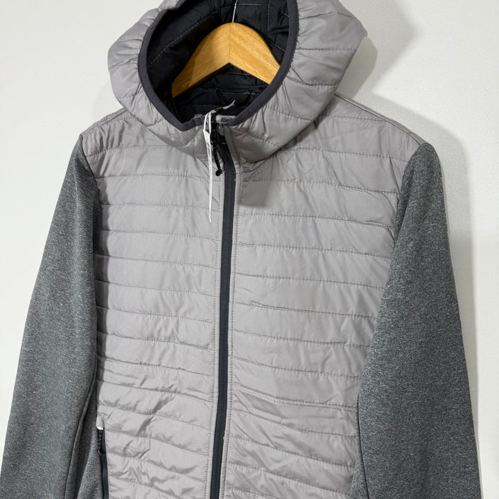 JACK & JONES PUFFER JACKET WITH HOOD